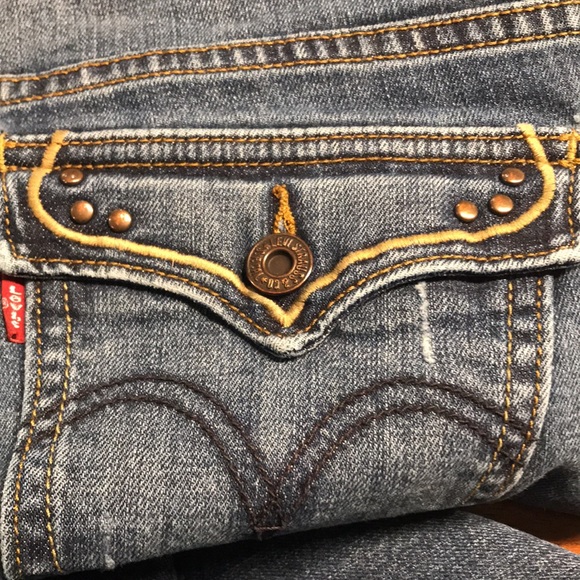 Levi’s 515 Boot Cut Jeans - Picture 10 of 10